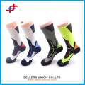 2015 fonctionnel Dri-fit coton mouche talon coussiné Compression Crew chaussettes/hommes haute qualité Sneaker Crew Trainning chaussettes